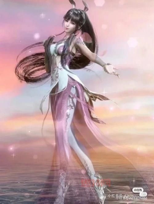 柔骨魅兔小舞姐的成长之路，从魂兽到神界女神