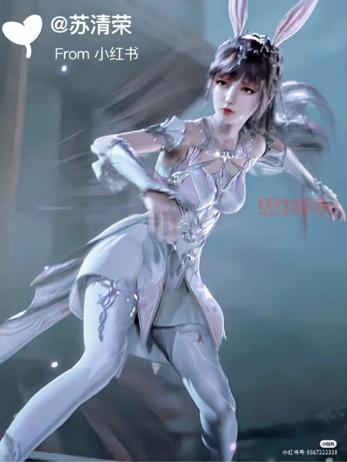 柔骨魅兔小舞姐的成长之路，从魂兽到神界女神