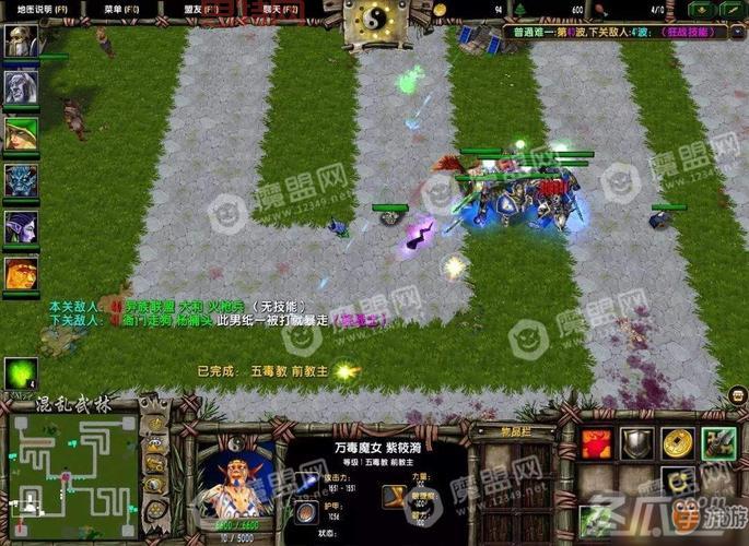 混乱武林3攻略大全：高手进阶必看技巧分享！