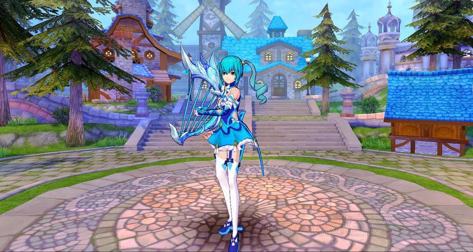 幻想神域手游全新资料片上线，魔界反动与新职业开启