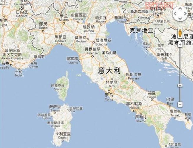 欧洲港口地图：探索十大重要港口位置