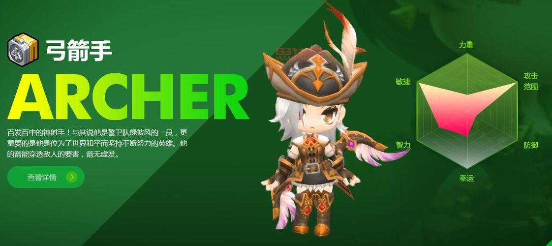 冒险岛弓箭手转职哪个职业好？推荐转职方向！
