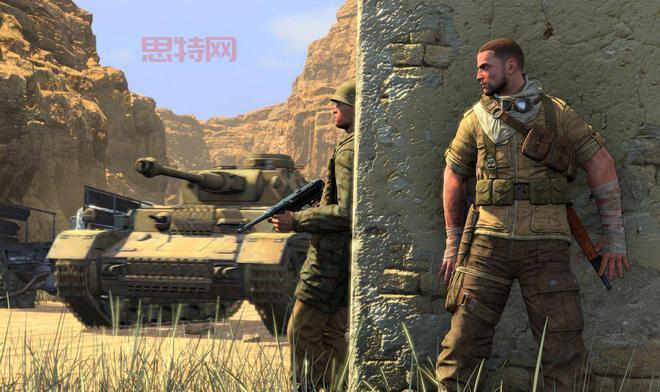 二战狙击手射击游戏：沉浸式战斗，精准打击敌军阵地
