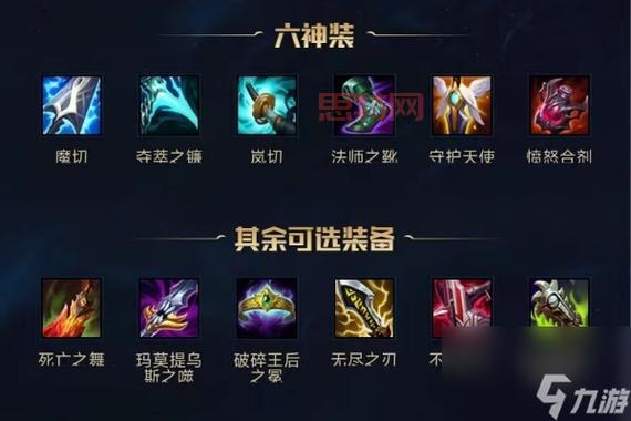 英勇投弹手最新出装推荐，大神教你上分！