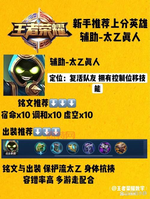 英勇投弹手最新出装推荐，大神教你上分！