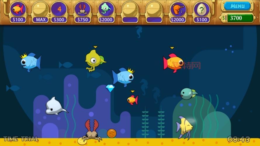 怪怪水族箱攻略：养鱼赚钱，商店宠物蛋攻略