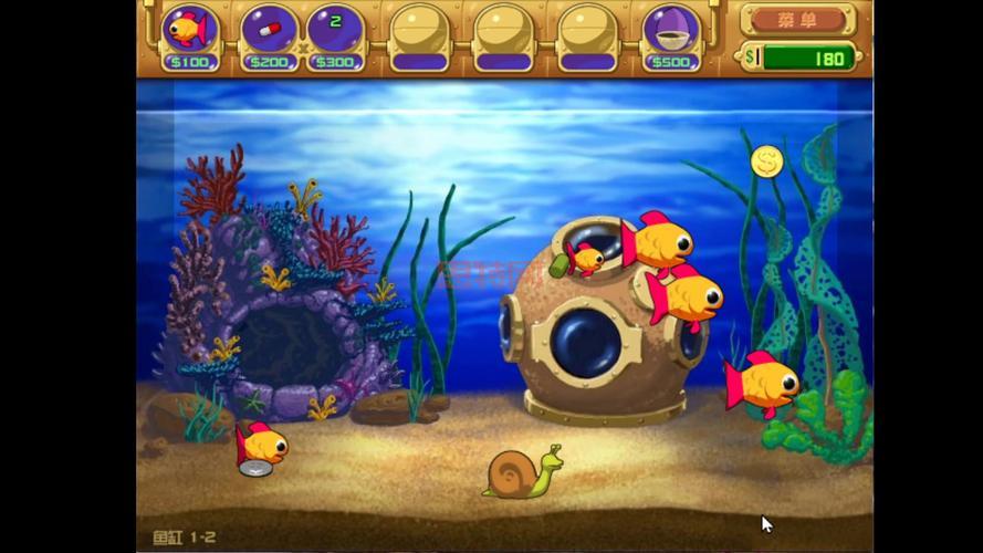 怪怪水族箱攻略：养鱼赚钱，商店宠物蛋攻略