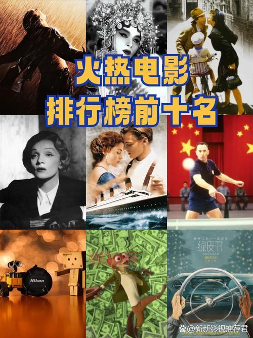 最值得看的十部电影排行榜，影迷必看之选