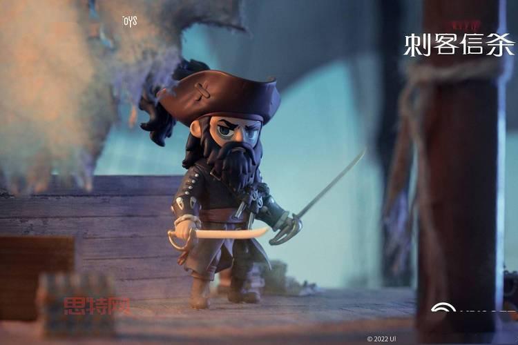 信条蛋专题：育碧ACTOYS合作推出限量版盒蛋