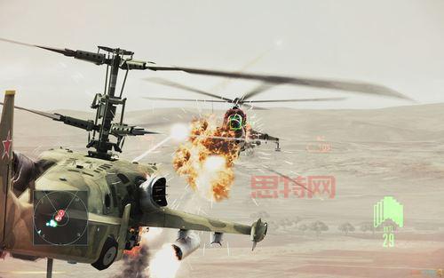 皇牌空战7：突击地平线PS3Xbox360平台首次登场，空战迷不可错过