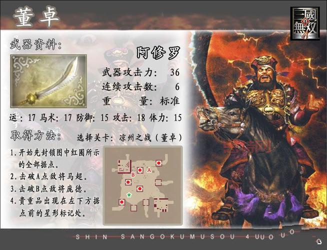 深入解析三国无双4：全关卡通关攻略与武器获取方法