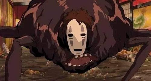 揭秘无面男：千与千寻中最具深意的角色