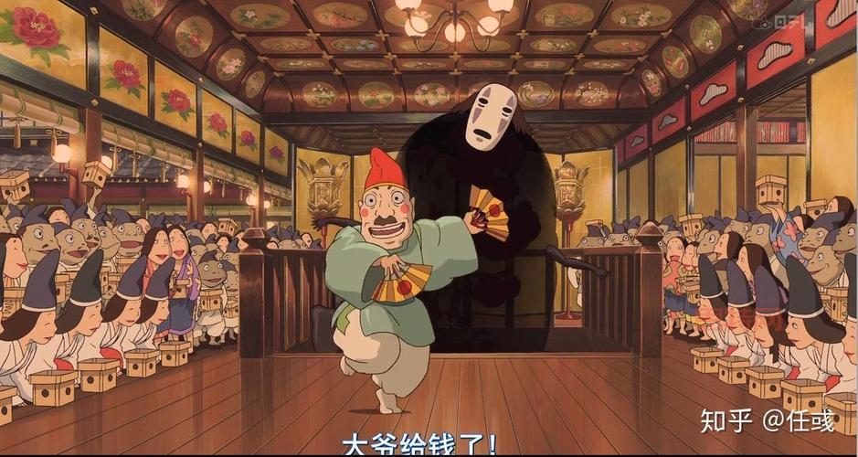 揭秘无面男：千与千寻中最具深意的角色