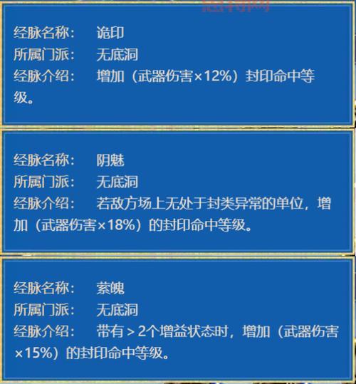 无底洞加点推荐：固伤、辅助、封印控制流派加点攻略！