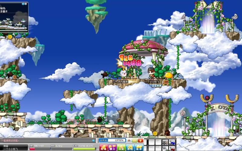 天空岛冒险岛：彩云冒险岛天空之城任务详细攻略