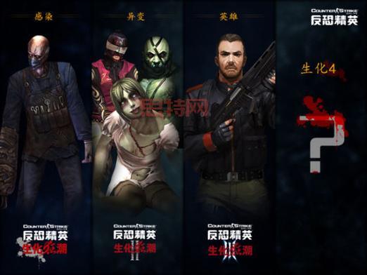 世纪天成CS生化狂潮，人类与僵尸的生死较量