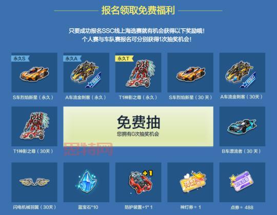 如何在QQ飞车中获得S车？详解获取方式