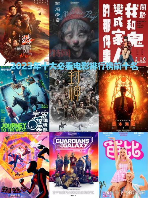 电影排行榜前十名：2023年最受欢迎的必看电影合集