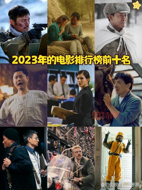 电影排行榜前十名：2023年最受欢迎的必看电影合集