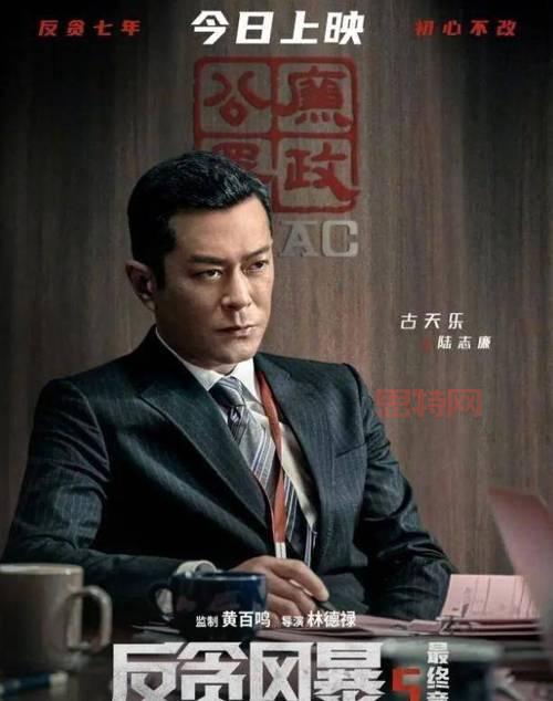 反贪风暴5票房破3亿，张智霖古天乐联手创票房新高