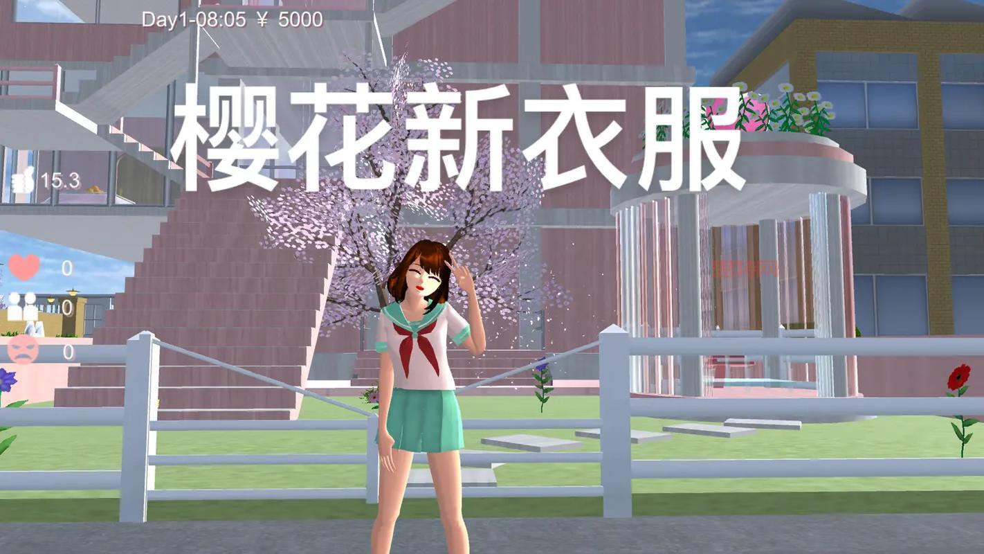 樱花校园夏洛服装哪里买？这几个地方让你挑花眼！