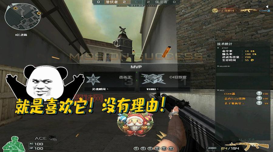 cf黑锋ak怎么用最好？大神教你这把枪怎么玩！