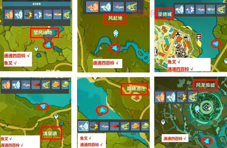 神魔大陆鳕鱼在哪钓？老玩家分享几个高概率地点！
