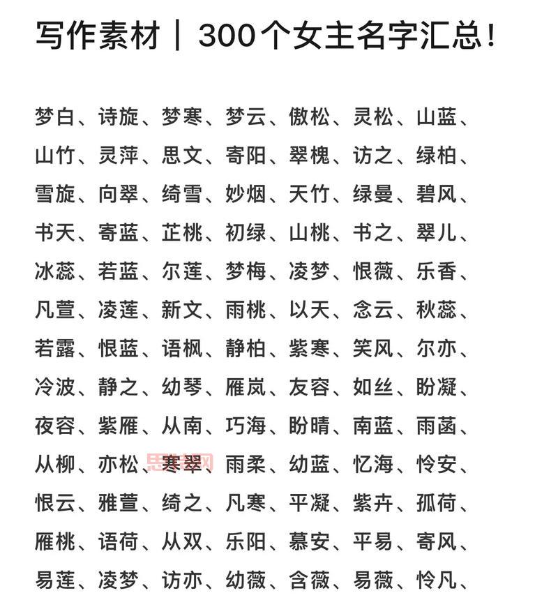 传奇外传名字怎么取？新手也能起个好听的名字！