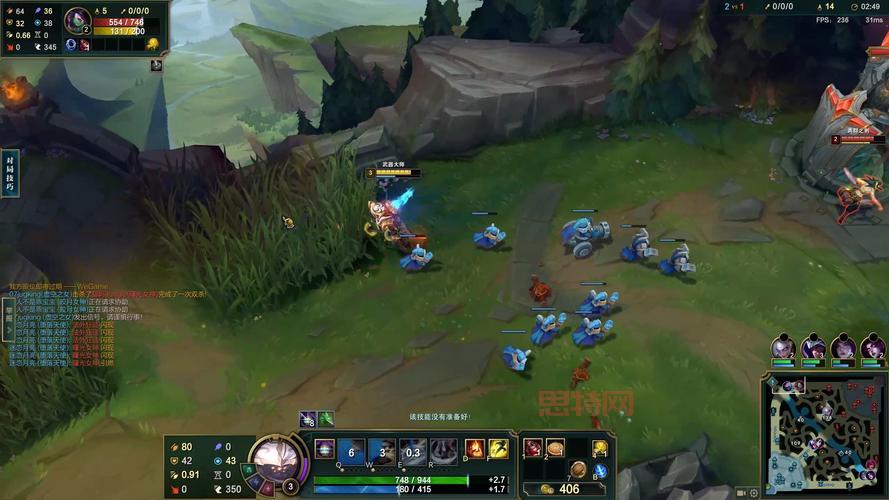 小智lol第一视角解说，排位上分实用干货分享！