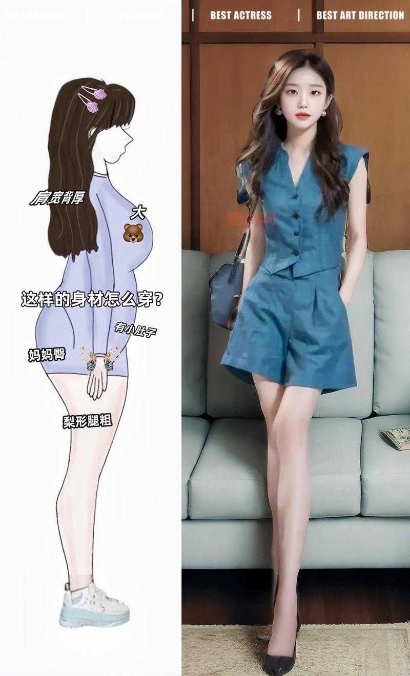 怕热的美女攻略大公开，夏季穿搭降温两不误的方法！