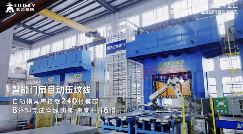 王力安全門：智能製造奇蹟，極速精度，安心守護
