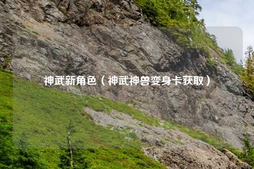 神武新角色（神武神兽变身卡获取）