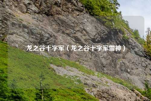 龙之谷十字军（龙之谷十字军雷神）