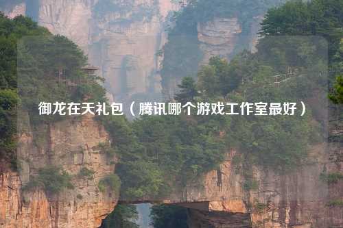 御龙在天礼包（腾讯哪个游戏工作室最好）