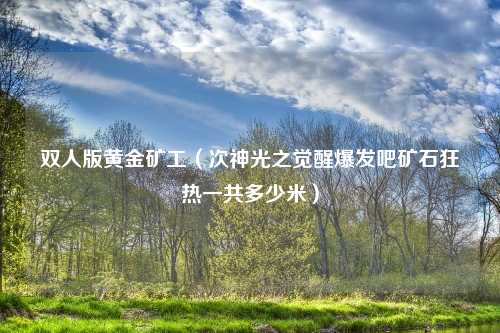 双人版黄金矿工（次神光之觉醒爆发吧矿石狂热一共多少米）