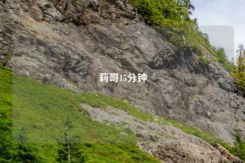 莉哥15分钟