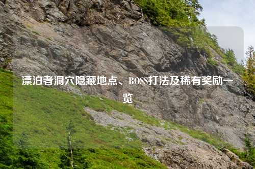 漂泊者洞穴隐藏地点、BOSS打法及稀有奖励一览