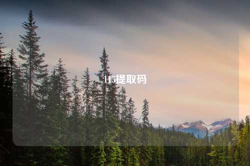 115提取码