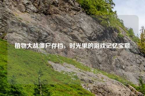 植物大战僵尸存档，时光里的游戏记忆宝藏