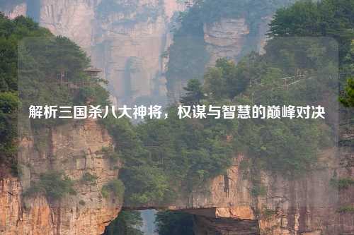 解析三国杀八大神将，权谋与智慧的巅峰对决